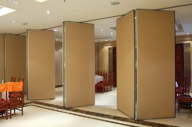 Hanging Wall Dividers Sliding Folding Moving Partition Walls For Conference Room