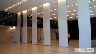 Hospital Operable Door Movable Sliding Partition Wall For Hanging System