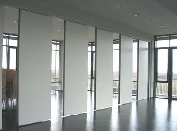 Customized Soundproof Office Wooden Partition Wall , Movable Room Dividers
