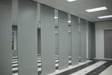Anti - Fire Fabric Soundproof Movable Partition Walls For Multi - Functional Conference Hall