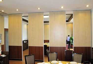 Modern Decorative Folding Rolling Wall Partitions For Banquet Hall