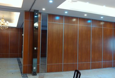 Modern Decorative Folding Rolling Wall Partitions For Banquet Hall