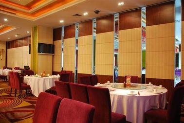 Hotel Pakistan Soundproof Partition Walls Commercial Furniture Acoustic Fabric