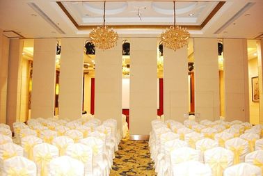 Fashion Commercial Partition Wall Banquet Halls Sliding Partition Wall Panel