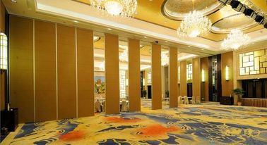 ODM Movable Partition Walls Residential / Meeting Room Folding Partition Walls