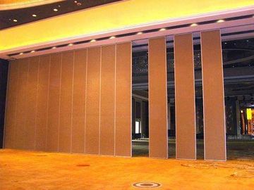 Soundproof Sliding Wooden Movable Partition Walls For Meeting Room and Church