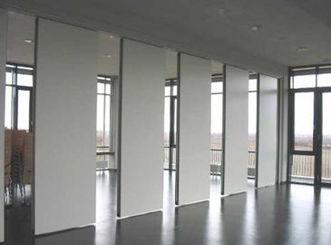 Melamine Surface MDF Folding Partition Walls For Banquet Hall Multi Color