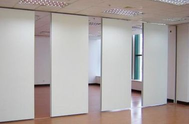 Durable Operable Handle Sound Proof Movable Partition Wall for Art Gallery