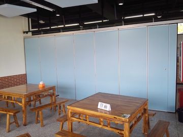 Melamine Finished Soundproof Movable Acoustic Panel For Training Hall / Office