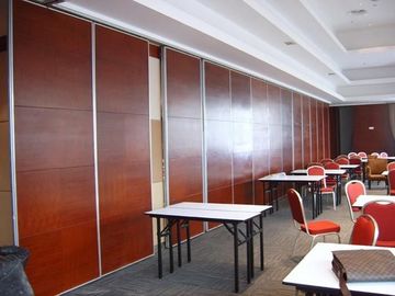 Aluminium Folding Partition Walls , Exhibition Hall Soundproof Acoustic Wall Dividers