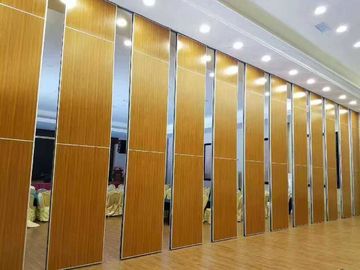 Customized Acoustic Folding Partition Walls , 500mm Panel Width