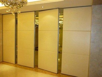 Customized Acoustic Folding Partition Walls , 500mm Panel Width