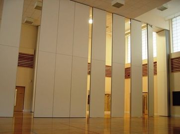 Movable Sound Proof Partitions , Office Fire Resistant Acoustic Wall Panel