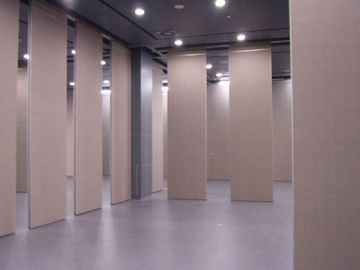 Movable Sound Proof Partitions , Office Fire Resistant Acoustic Wall Panel