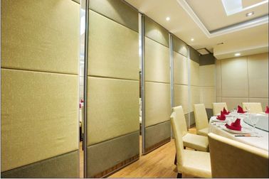 Fabric Acoustic Panel Surface Sound Proof Partitions For Hotel ISO9001