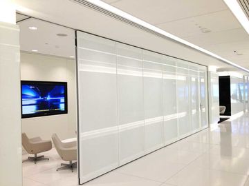 Commercial Removable Sound Proof Office Partition Walls Fire Protection Customized