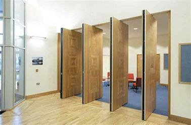 Commercial Removable Sound Proof Office Partition Walls Fire Protection Customized