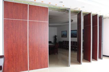 Demountable Movable Operable Partition Walls For Multi-Function Room