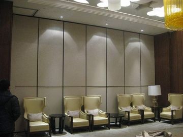 Dinning Hall Movable Panel Sound Proof Partition Wall Max 4 Meter Height