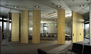 Conference Room Partition Commercial Accordion Folding Doors For Conference Center