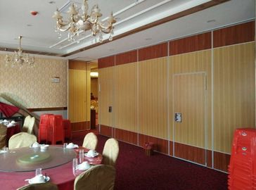 Sliding Folding Acoustic Movable Partition Walls for Banquet Hall