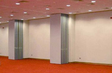 100 mm Folding Movable Sound Proof Sliding Partition Walls For Conference Room