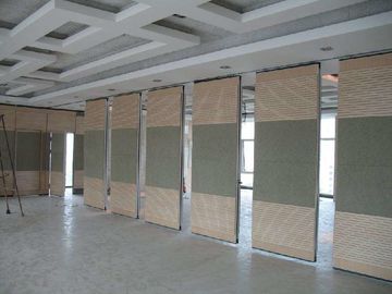 MDF Bi Fold Doors Flexible Folding Partition Walls Interior Position