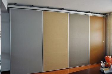 Modern Design Hotel Acoustic Movable Walls Sliding Partition Walls Folding