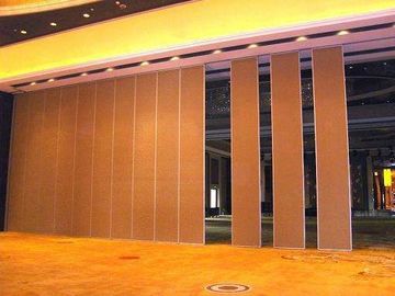 Folding Internal Sound Proof Partitions , Lightweight Removable Acoustic Insulation Doors