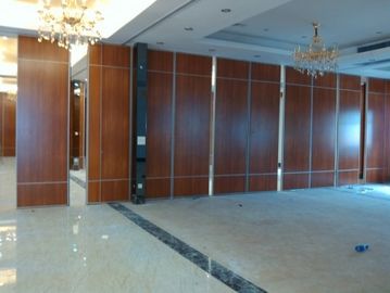 Fireproof Movable Sound Proofing Conference Room Dividers Melamine Board