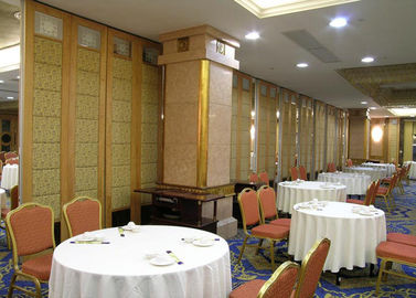 Demountable Movable Operable Partition Walls For Multi-Function Room