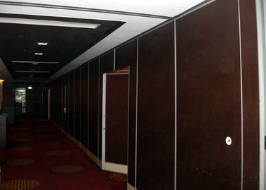 Demountable Movable Operable Partition Walls For Multi-Function Room