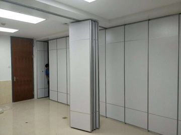 Acoustic Leather Office Movable Partition Walls Commercial Furniture