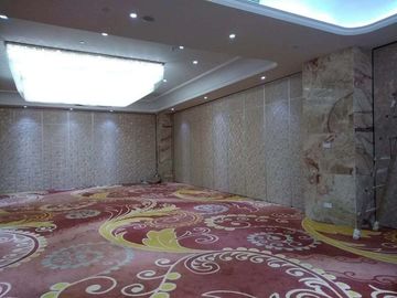 Exhibition Hall Movable Folding Partitions / Acoustic Operable Partition Walls