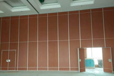 India Folding Sliding Movable Partition Walls 500mm Panel Width Malaysia Design