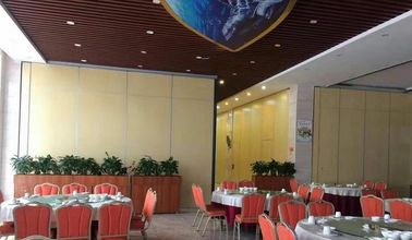 Acoustic Painting Landscape Movable Partition Walls For Banquet Hall And Hotel