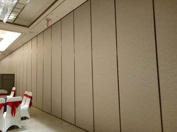 Banquet Hall Office House Wooden Sliding Door Movable Sound Proof Partition Wall