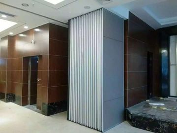 Multi Color Commercial Sound Proof Movable Partition Wall For Office / Meeting Room