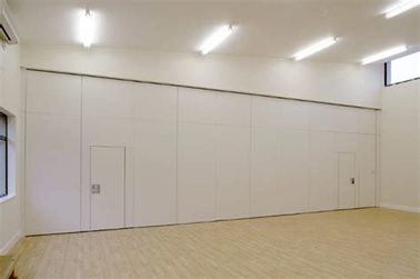 Operable Commercial Movable Partition Walls Panels On Wheels for Office