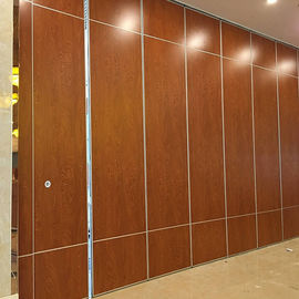 Hotel Fireproof Sliding Soundproof Movable Partition Walls Up To 4000mm Height