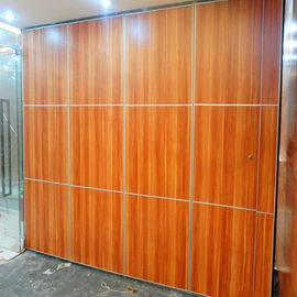 Interior Hanging Decorative Acoustic Folding Movable Wall Partitions System