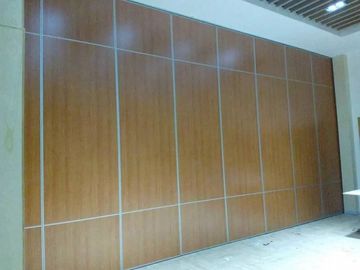 Soundproof Material Folding Panel Partitions Commercial Furniture 4 m Height