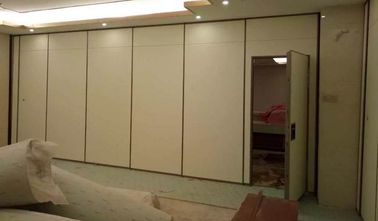 Demountable Operable Movable Partition Walls For Office / Hotel / School
