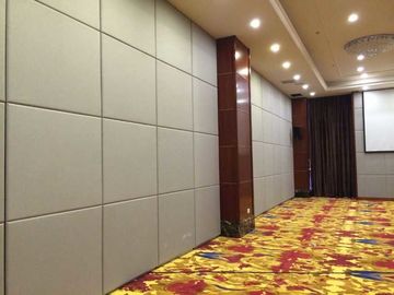 Commercial Sound Proof Partitions Wall , Sliding Folding Acoustic Room Dividers