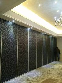 Commercial Sound Proof Partitions Wall , Sliding Folding Acoustic Room Dividers