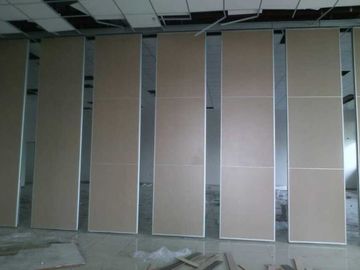 Sliding Folding Acoustic Movable Partition Walls for Banquet Hall