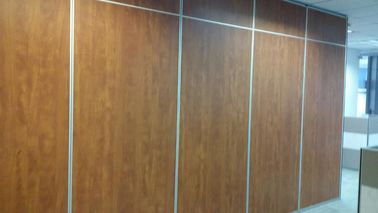 Sound Proof Office Sliding Acoustic Room Divider Wall with Aluminium Frame