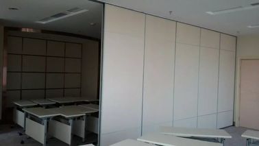 Commercial Aluminium Sliding Door / Office Folding Partition Wall Multi Color