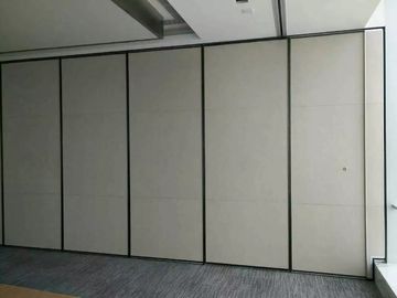 Commercial Aluminium Sliding Door / Office Folding Partition Wall Multi Color