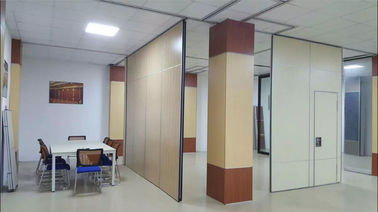 Aluminum Decorative Movable Acoustic Partition Wall Interior Position